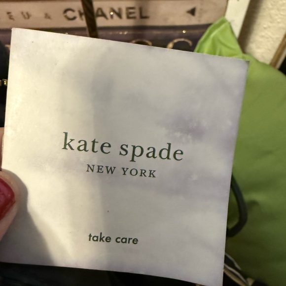 Kate Spade Watson Lane Maya Nylon Striped Tote - Picture 12 of 13